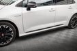 Set of Splitters Toyota Corolla XII Sedan