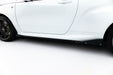 Set of Splitters Toyota GR Yaris Mk4