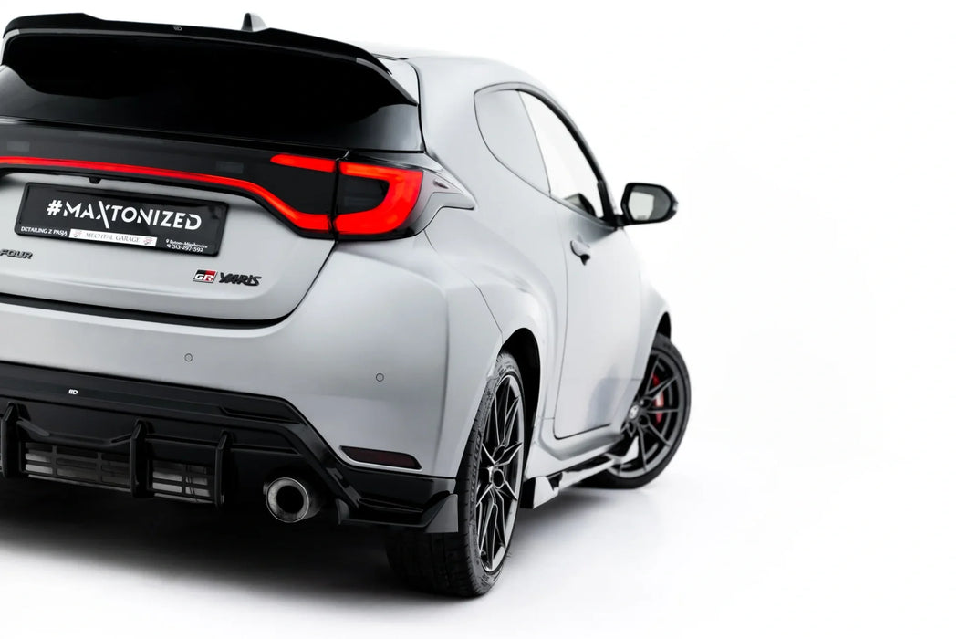 Set of Splitters Toyota GR Yaris Mk4 Facelift