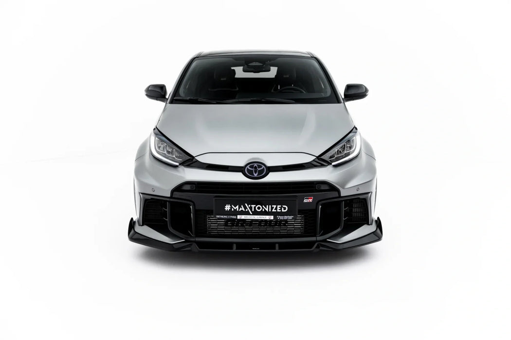 Set of Splitters Toyota GR Yaris Mk4 Facelift