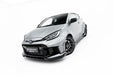 Set of Splitters Toyota GR Yaris Mk4 Facelift