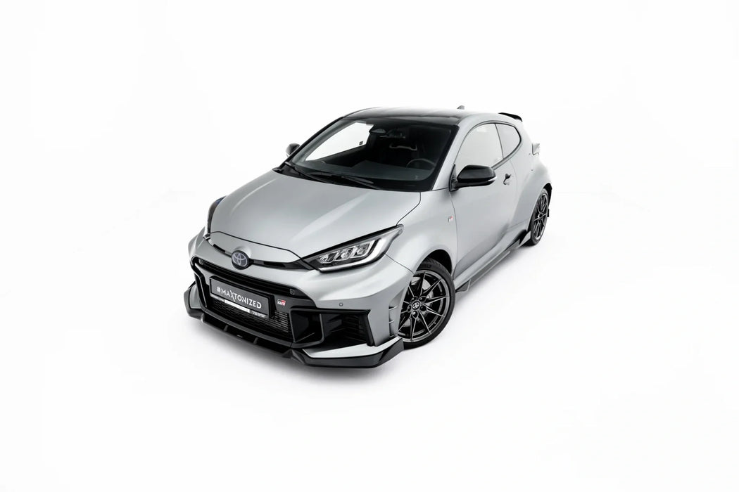 Set of Splitters Toyota GR Yaris Mk4 Facelift