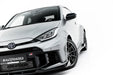Set of Splitters Toyota GR Yaris Mk4 Facelift