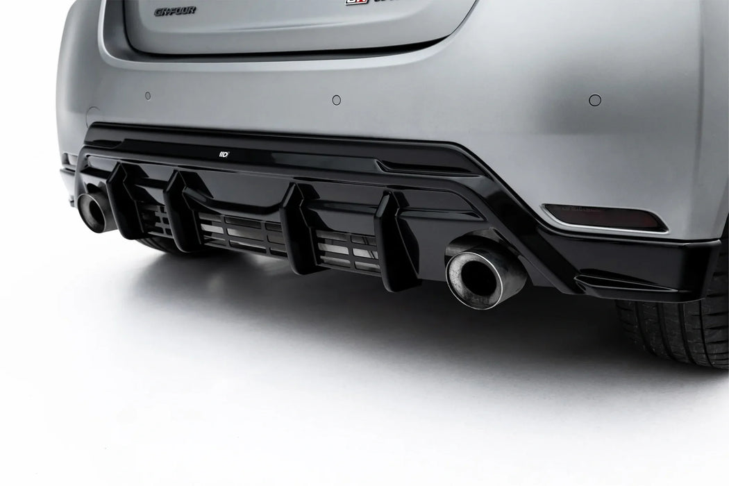 Set of Splitters Toyota GR Yaris Mk4 Facelift