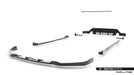 Set of Splitters Toyota GR Yaris Mk4 Facelift