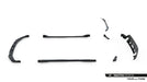 Set of Splitters Toyota GR Yaris Mk4 Facelift