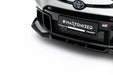 Set of Splitters Toyota GR Yaris Mk4 Facelift