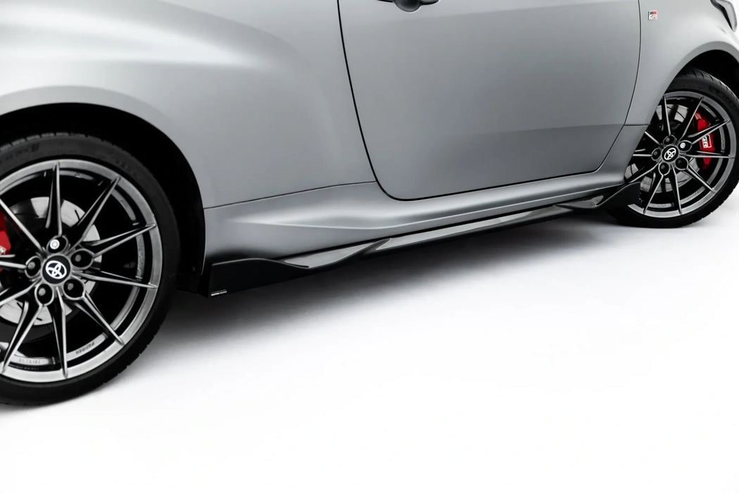 Set of Splitters Toyota GR Yaris Mk4 Facelift
