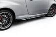 Set of Splitters Toyota GR Yaris Mk4 Facelift