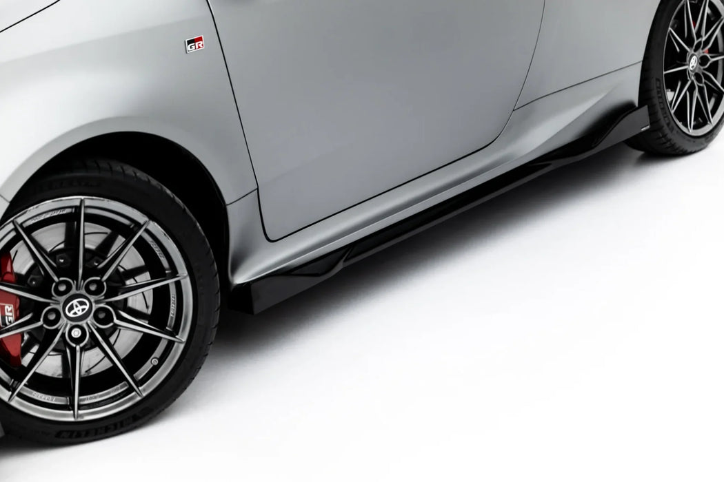 Set of Splitters Toyota GR Yaris Mk4 Facelift