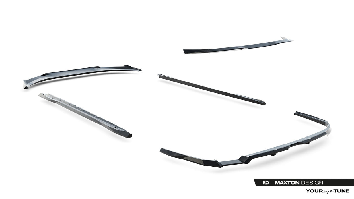 Set of Splitters V.1 Audi A6 S-Line Avant C9