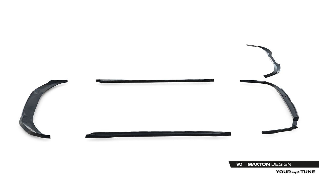 Set of Splitters V.1 Audi A6 S-Line Avant C9