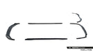 Set of Splitters V.1 Audi A6 S-Line Avant C9