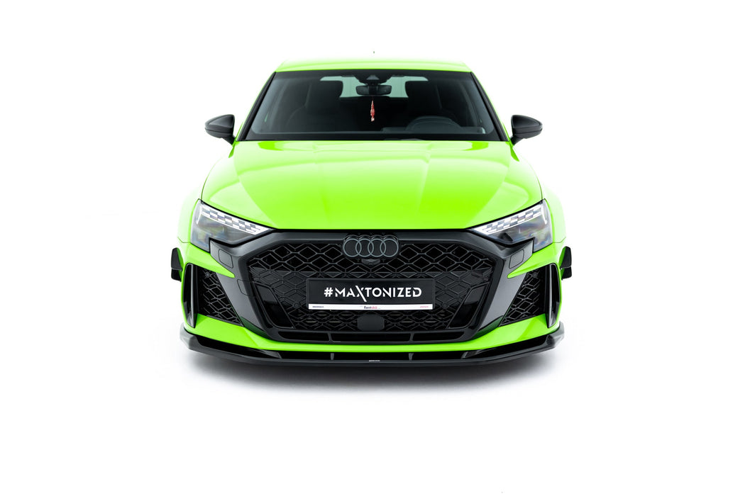 Set of Splitters V.1 Audi RS3 Sportback 8Y Facelift