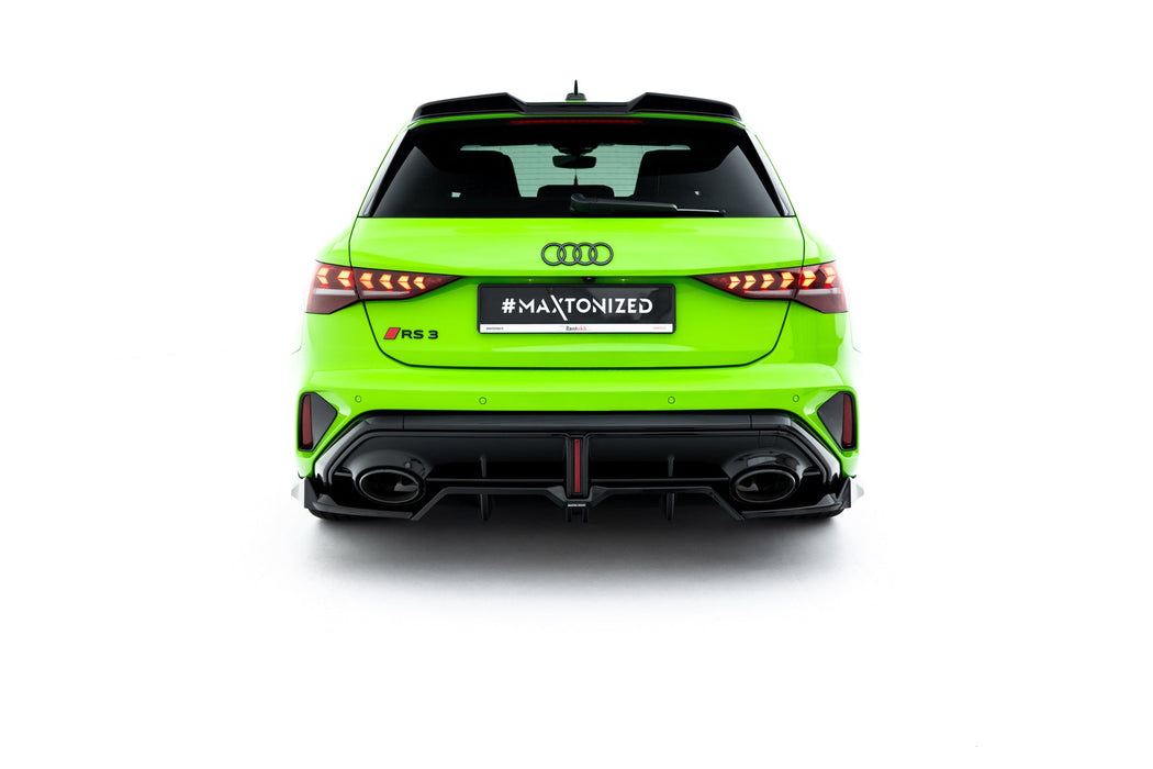 Set of Splitters V.1 Audi RS3 Sportback 8Y Facelift