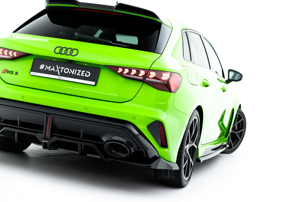 Set of Splitters V.1 Audi RS3 Sportback 8Y Facelift