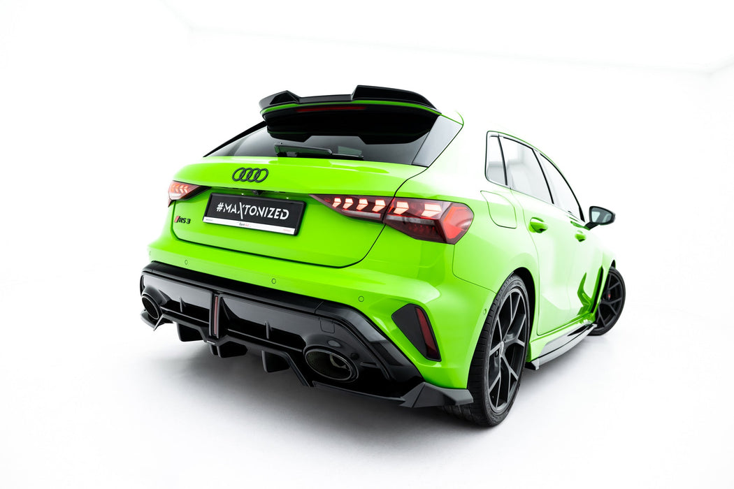 Set of Splitters V.1 Audi RS3 Sportback 8Y Facelift