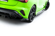 Set of Splitters V.1 Audi RS3 Sportback 8Y Facelift