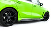 Set of Splitters V.1 Audi RS3 Sportback 8Y Facelift