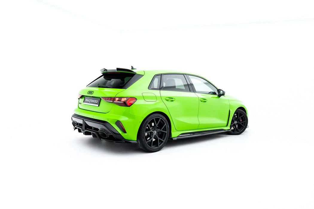 Set of Splitters V.1 Audi RS3 Sportback 8Y Facelift
