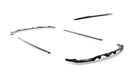 Set of Splitters V.1 Audi RS3 Sportback 8Y Facelift