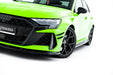 Set of Splitters V.1 Audi RS3 Sportback 8Y Facelift