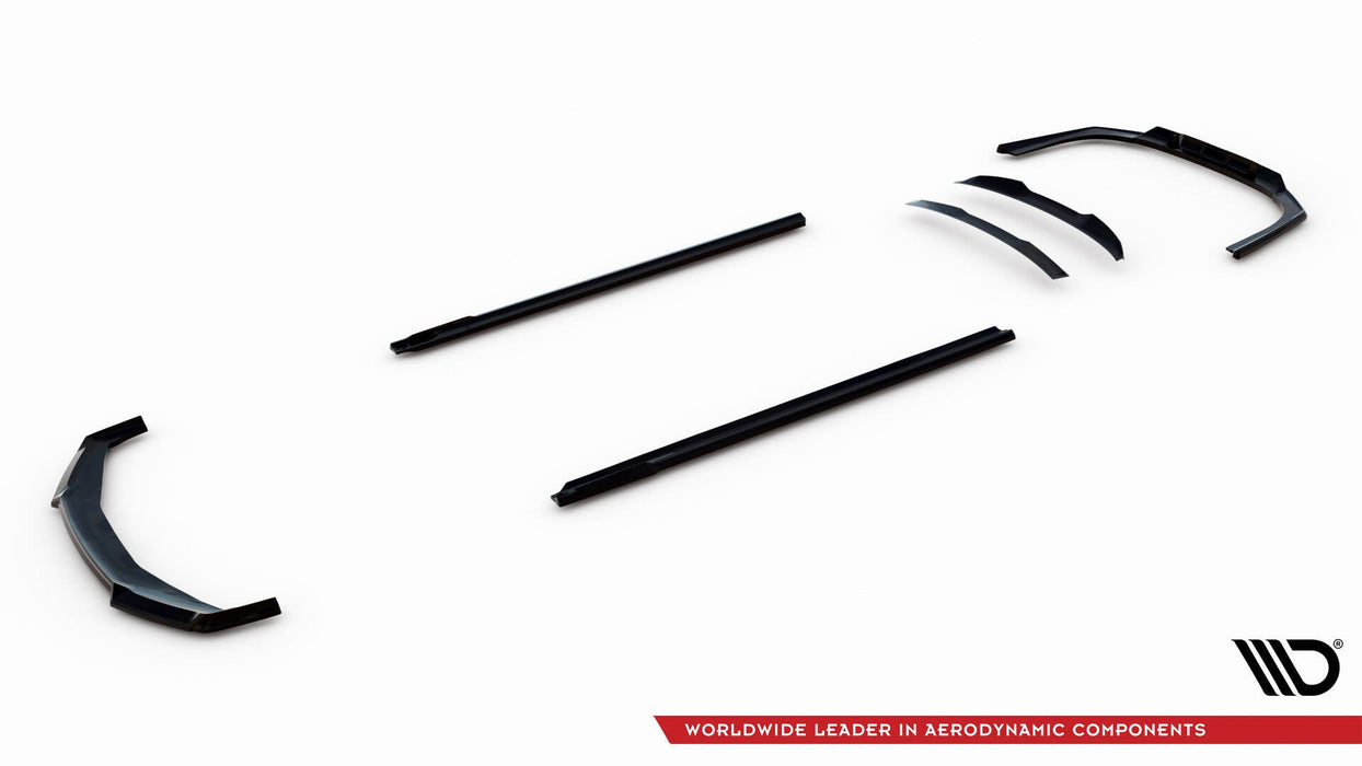 Set of Splitters V.1 BMW 740d / 740i M-Pack G70