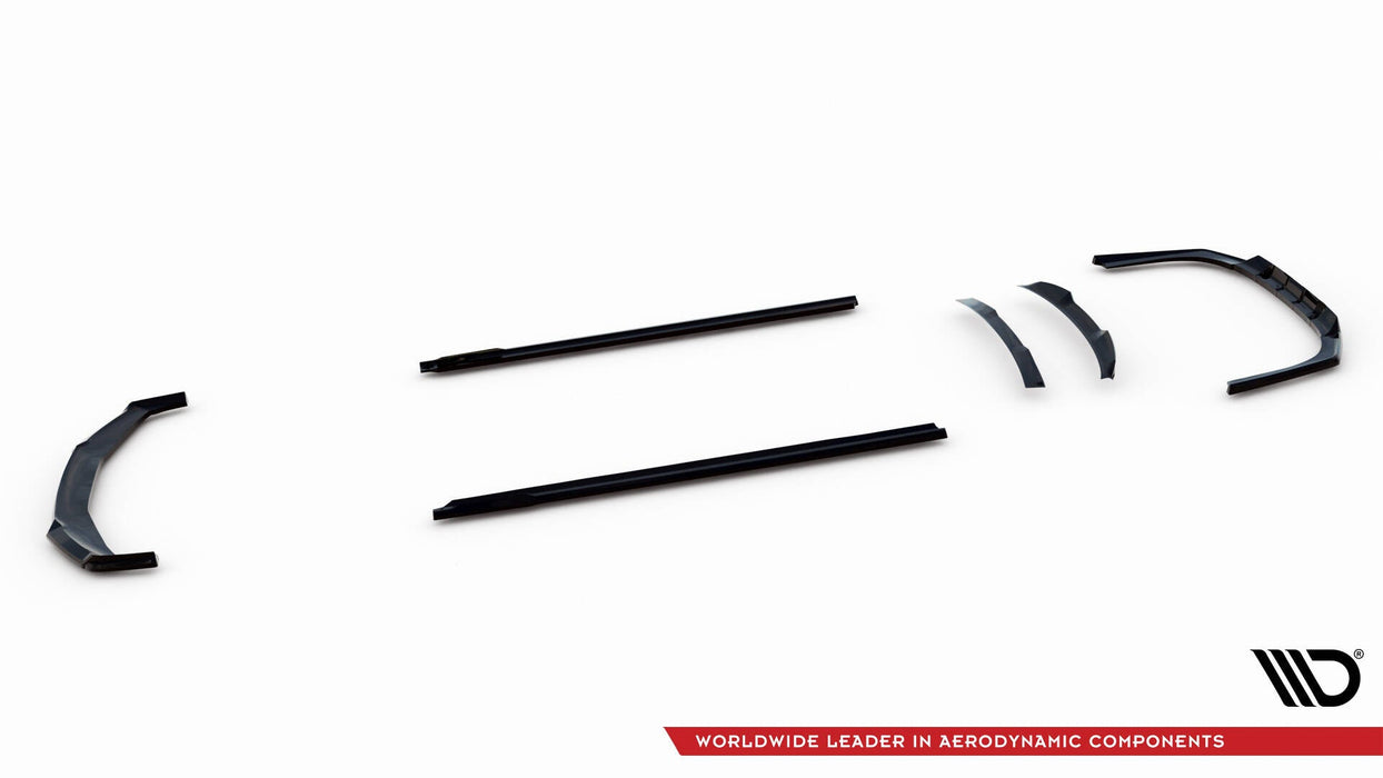 Set of Splitters V.1 BMW 740d / 740i M-Pack G70