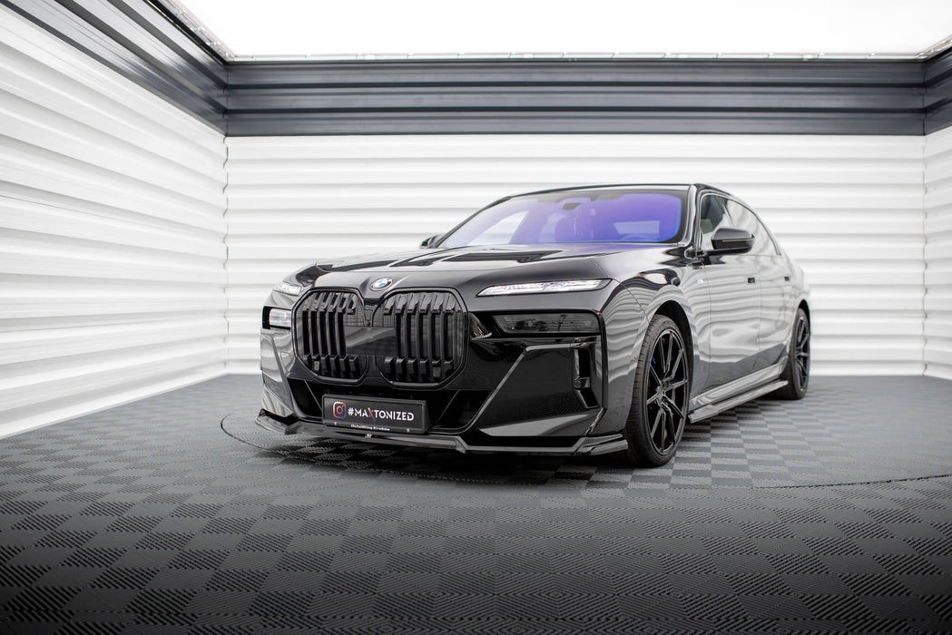 Set of Splitters V.1 BMW 740d / 740i M-Pack G70