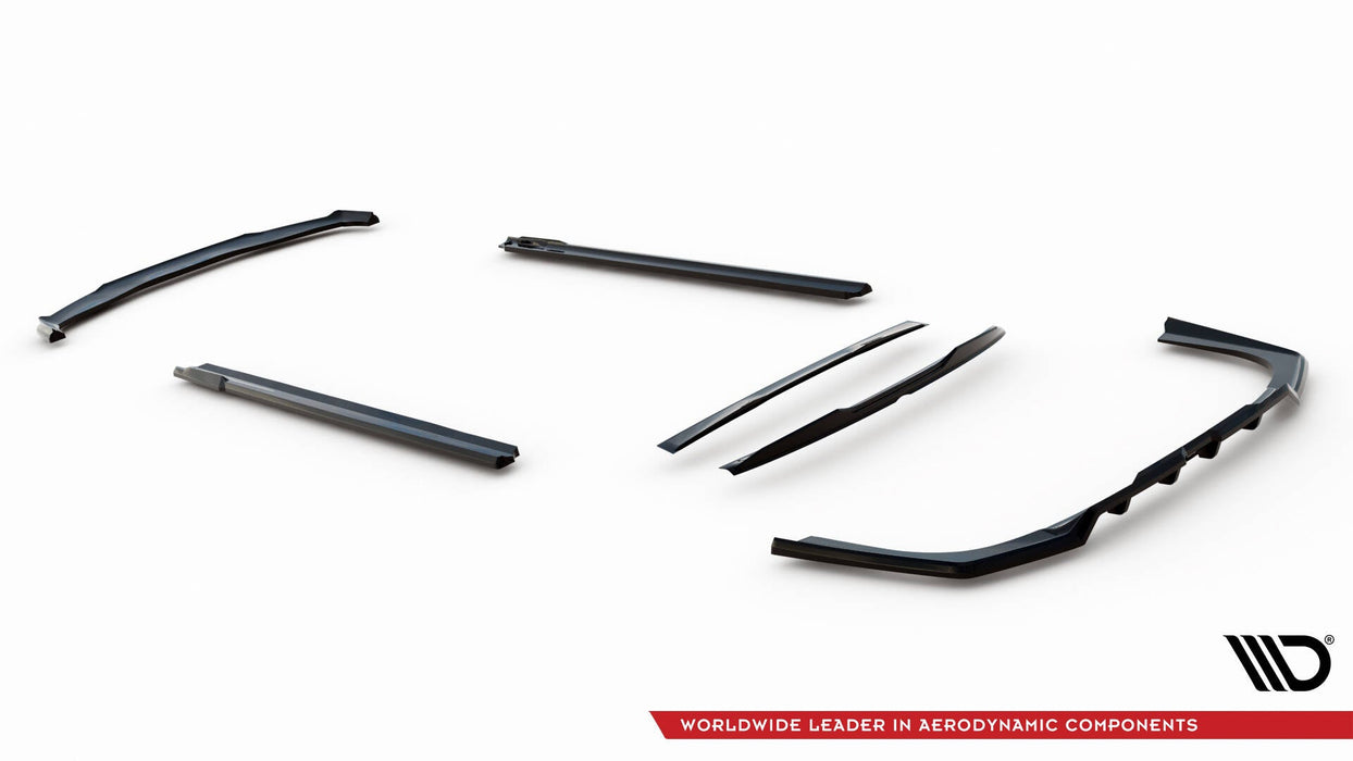 Set of Splitters V.1 BMW 740d / 740i M-Pack G70