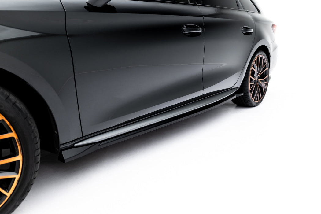Set of Splitters V.1 Cupra Leon ST Mk1 Facelift