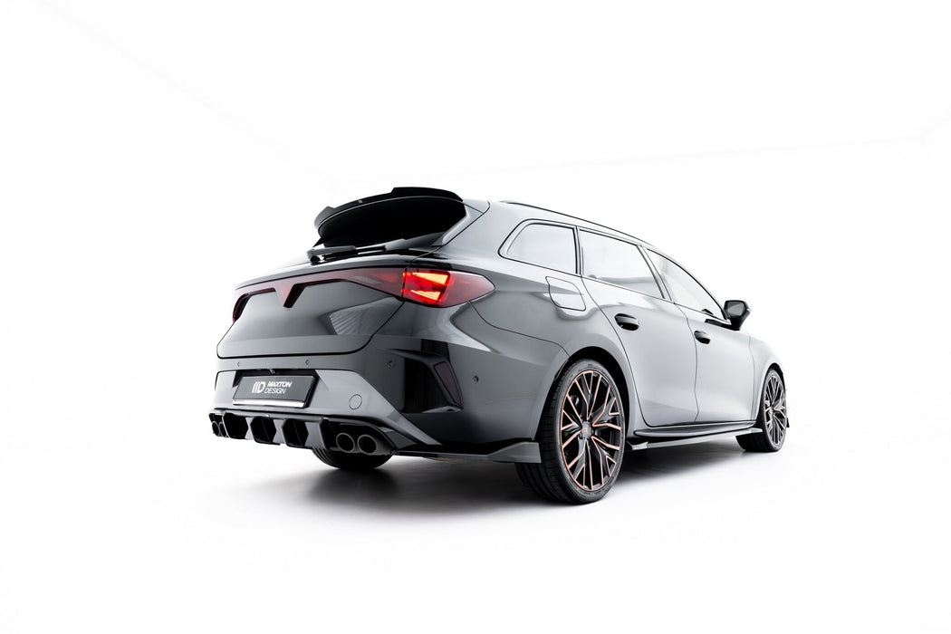 Set of Splitters V.1 Cupra Leon ST Mk1 Facelift