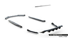 Set of Splitters V.1 Cupra Leon ST Mk1 Facelift