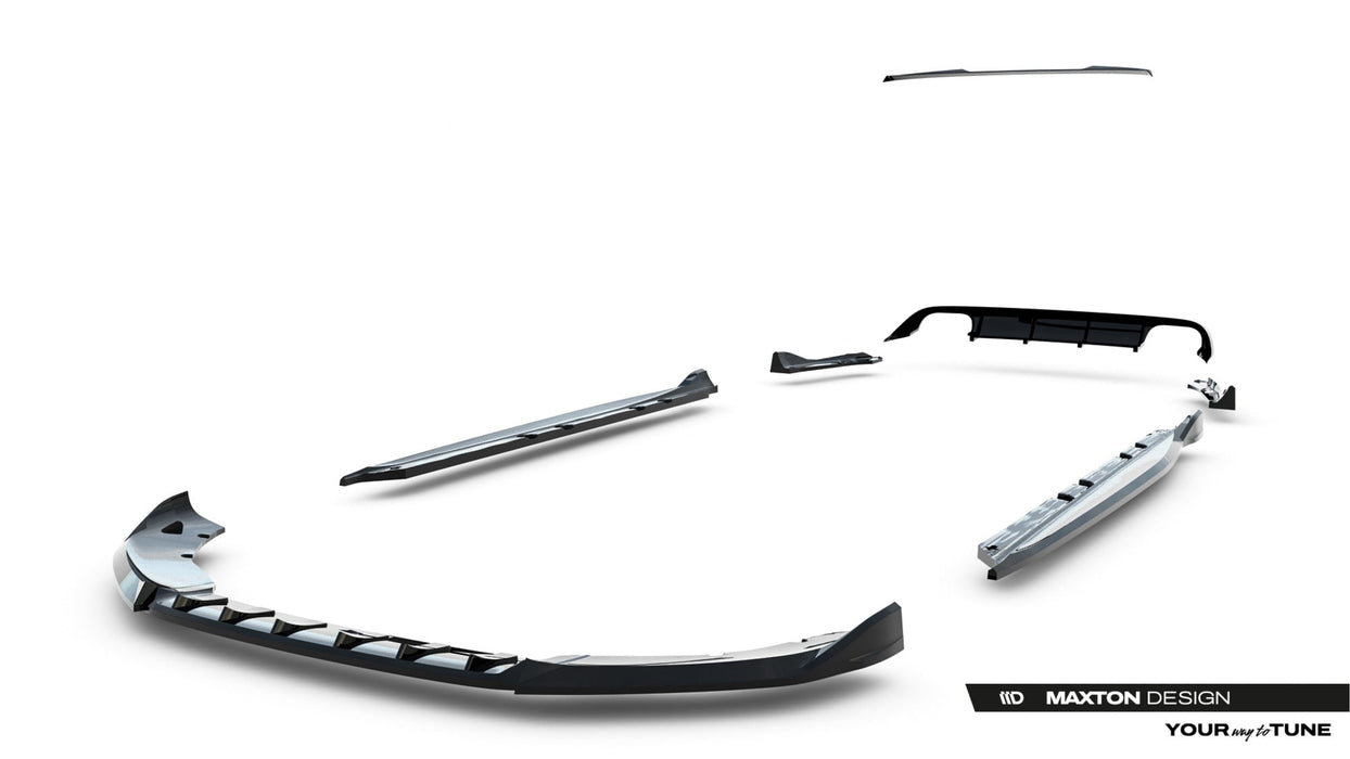 Set of Splitters V.1 Cupra Leon ST Mk1 Facelift
