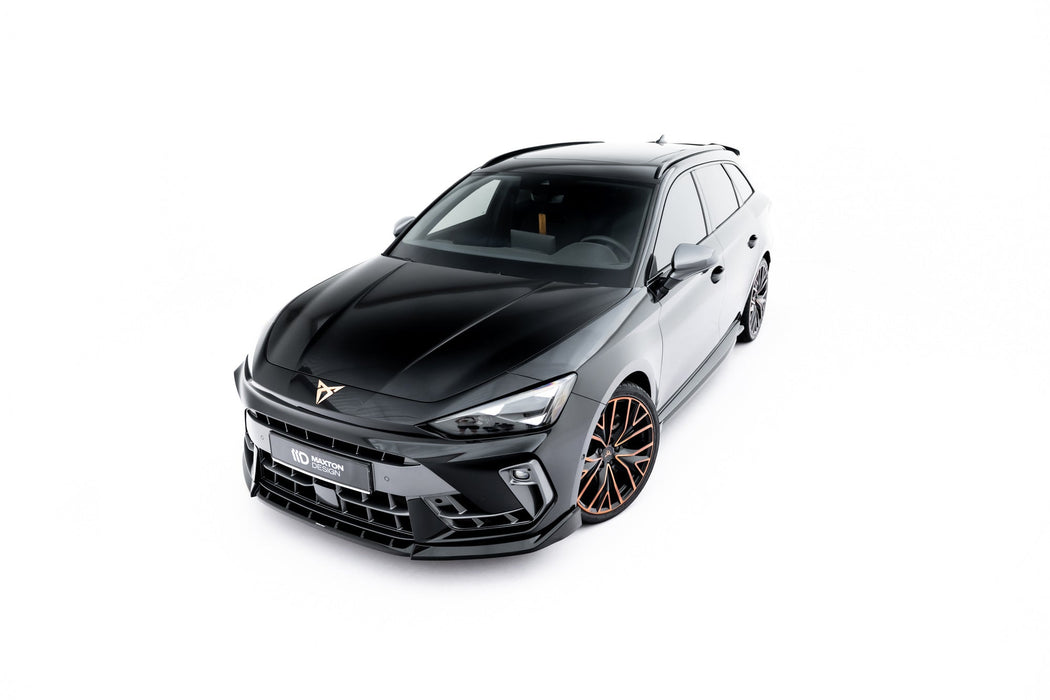Set of Splitters V.1 Cupra Leon ST Mk1 Facelift