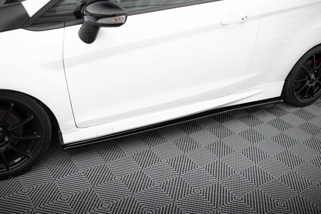 Set of Splitters V.1 Ford Fiesta ST Mk7 Facelift