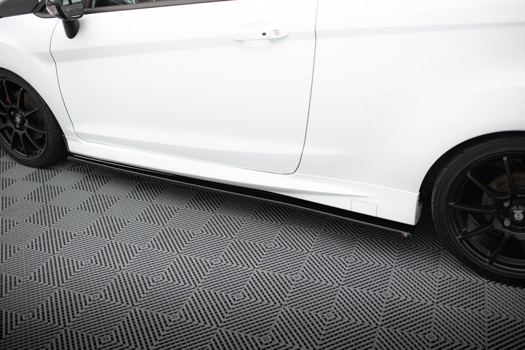 Set of Splitters V.1 Ford Fiesta ST Mk7 Facelift
