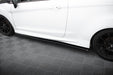 Set of Splitters V.1 Ford Fiesta ST Mk7 Facelift