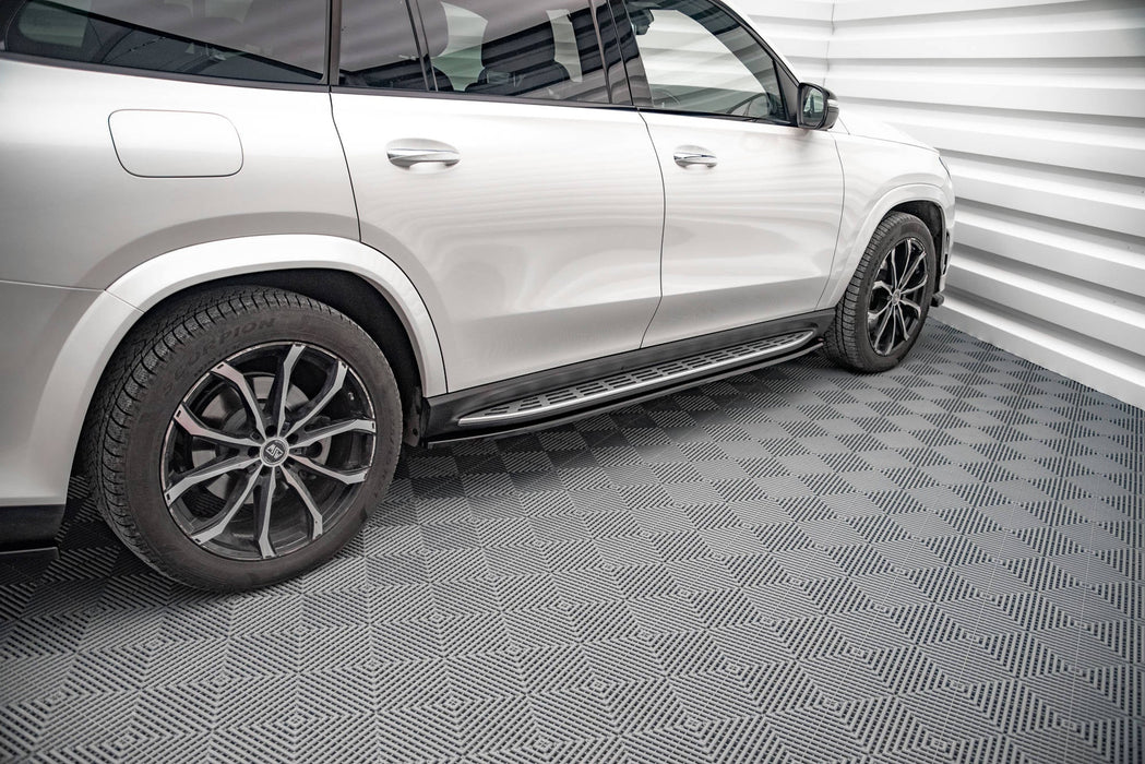 Set of Splitters V.1 Mercedes-Benz GLS AMG-Line X167