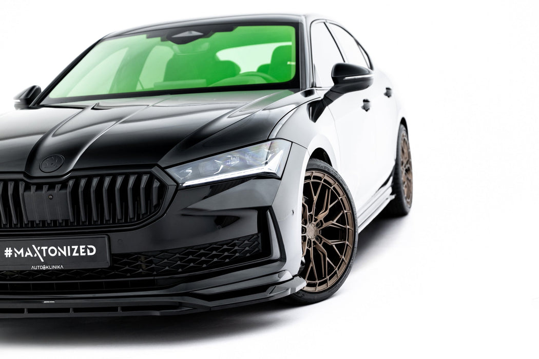 Set of Splitters V.1 Skoda Superb Sportline Mk4