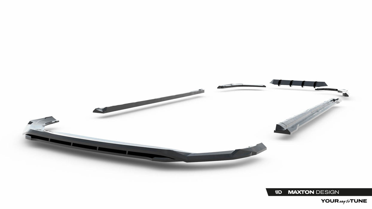 Set of Splitters V.1 Skoda Superb Sportline Mk4