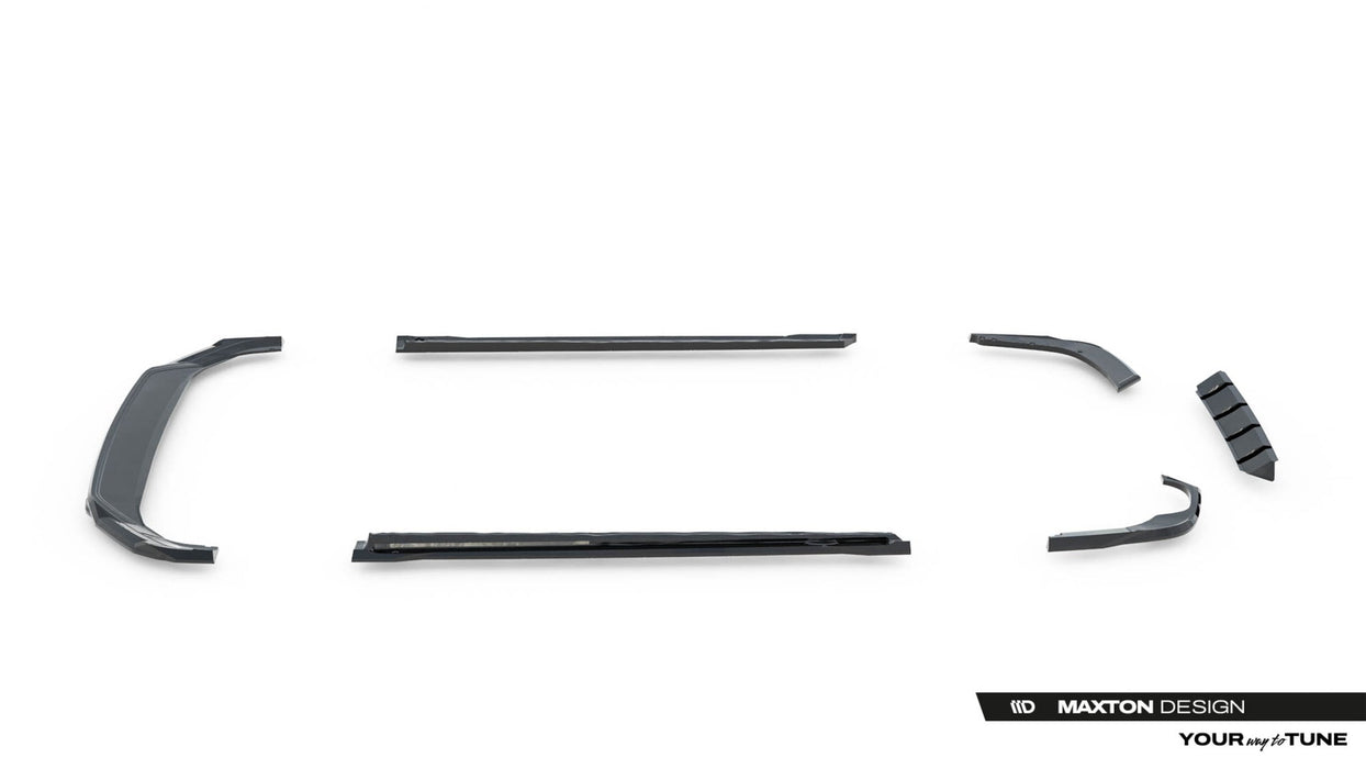 Set of Splitters V.1 Skoda Superb Sportline Mk4