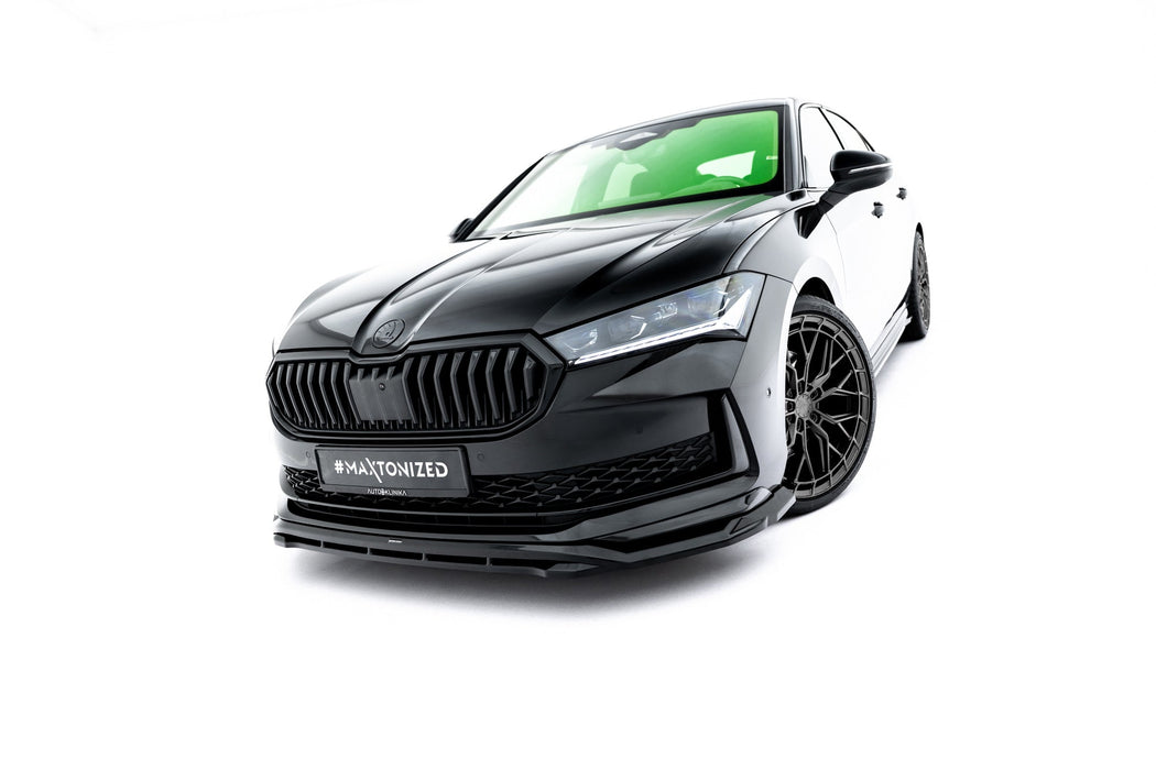 Set of Splitters V.1 Skoda Superb Sportline Mk4