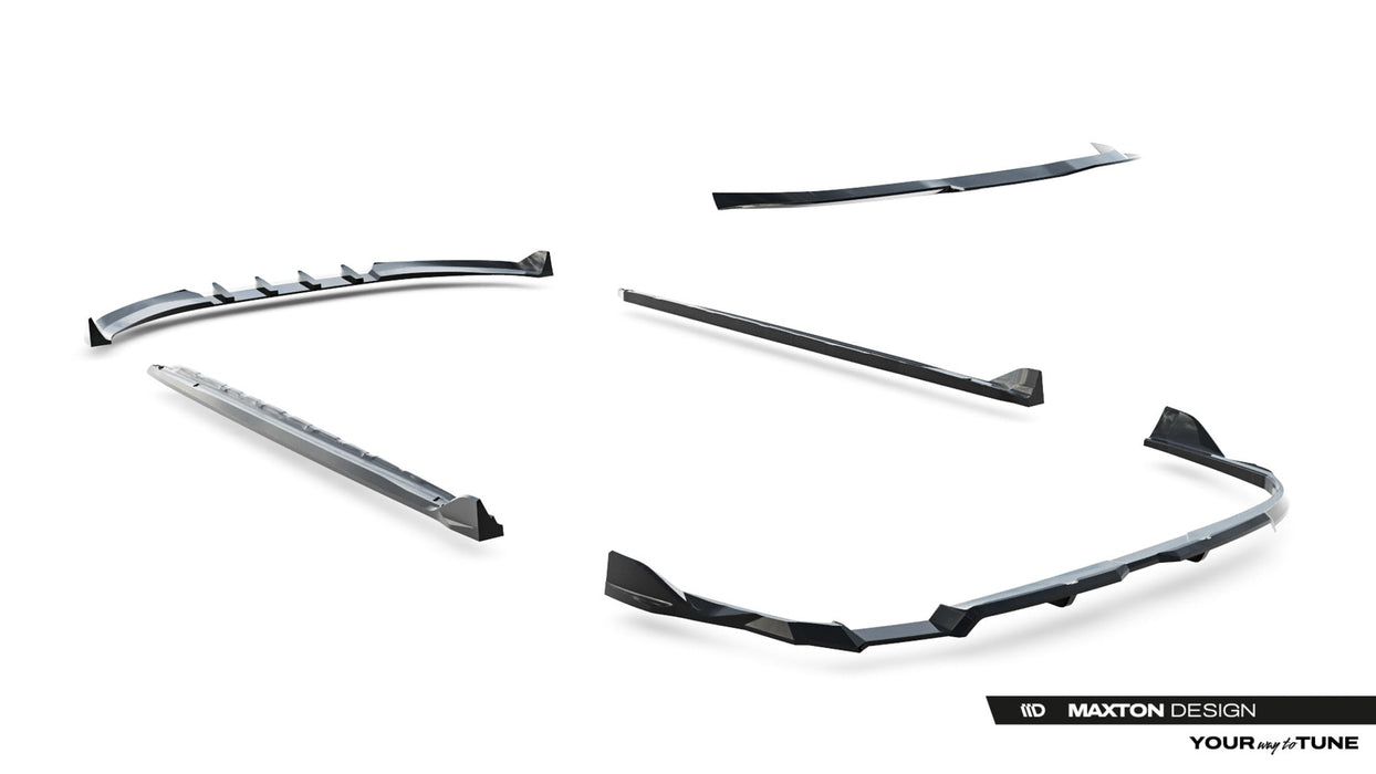 Set of Splitters V.2 Audi A6 S-Line Avant C9