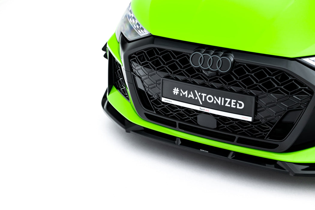 Set of Splitters V.2 Audi RS3 Sportback 8Y Facelift