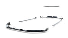 Set of Splitters V.2 Audi RS3 Sportback 8Y Facelift
