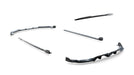 Set of Splitters V.2 Audi RS3 Sportback 8Y Facelift