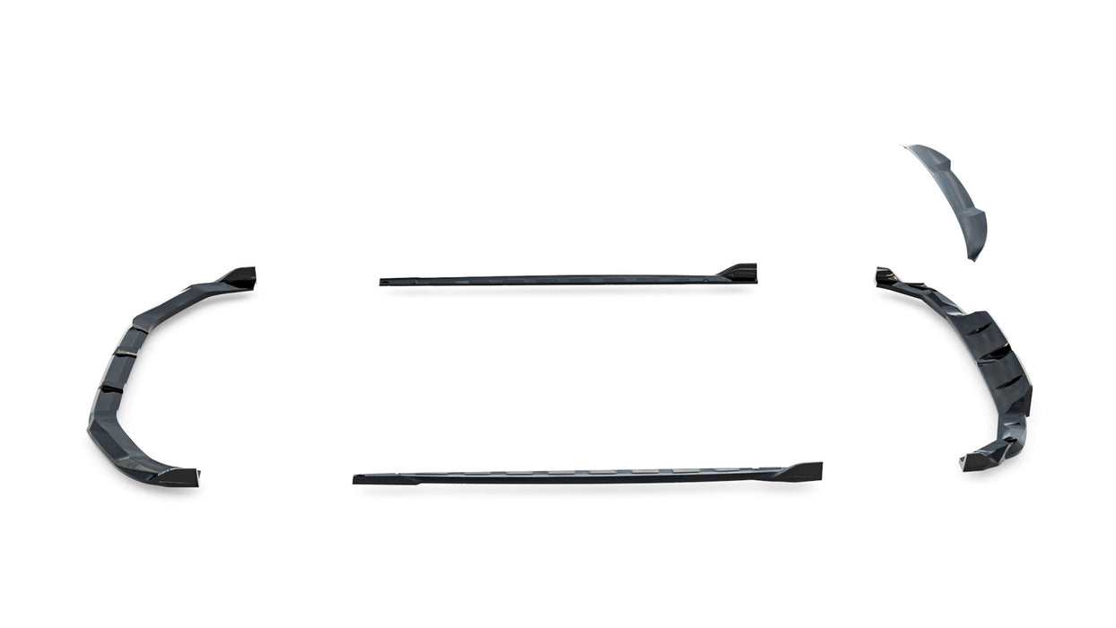 Set of Splitters V.2 Audi RS3 Sportback 8Y Facelift