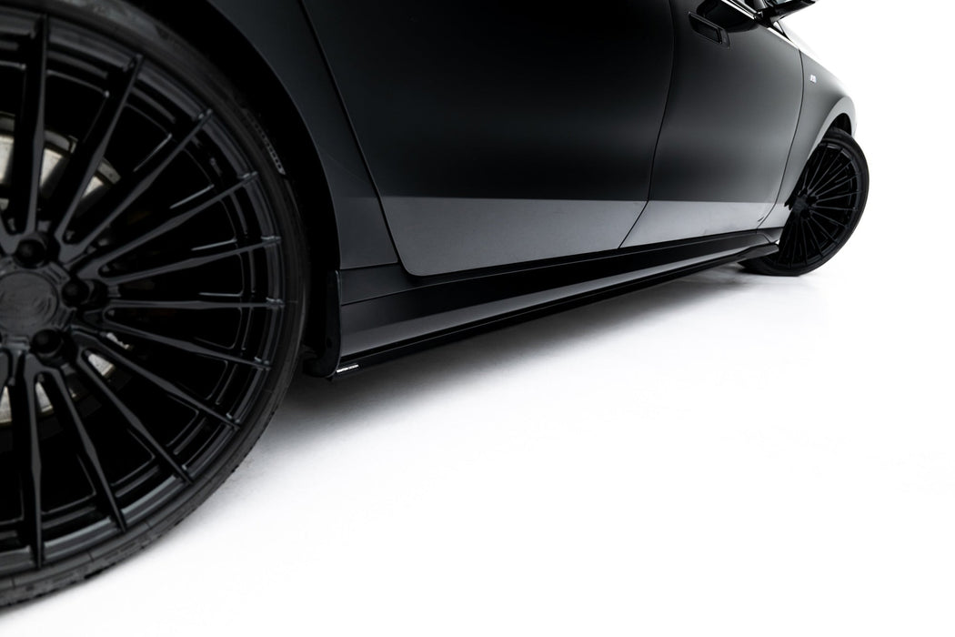 Set of Splitters V.2 BMW 740d / 740i M-Pack G70