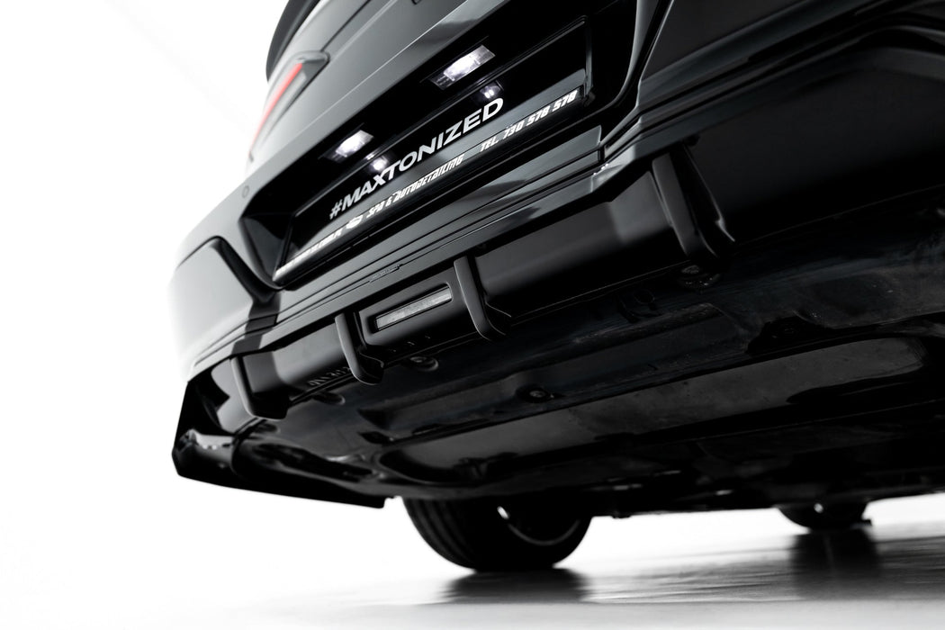 Set of Splitters V.2 BMW 740d / 740i M-Pack G70